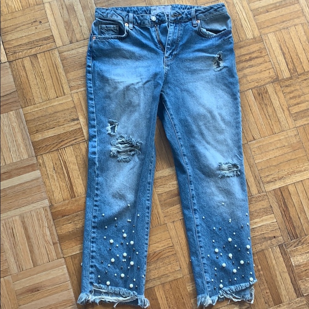 Free people pearl jeans